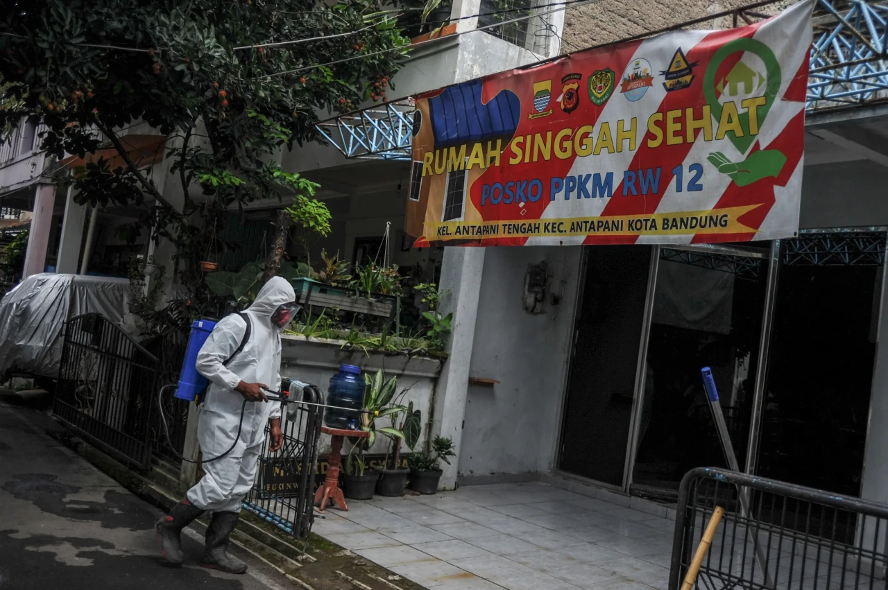 Rumah Isoalsi Bagi Pasien...