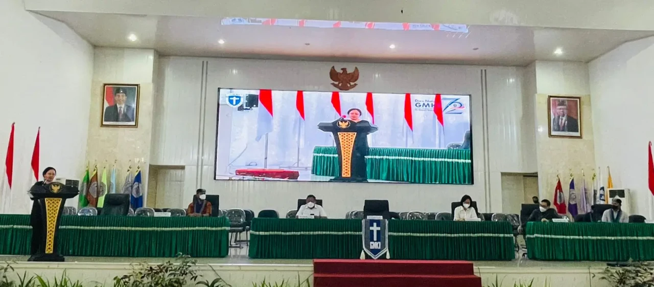Hadiri Dies Natalis...