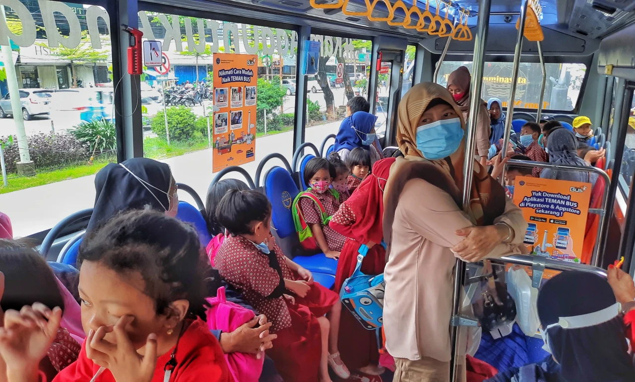 Antusiasme Warga Naik...