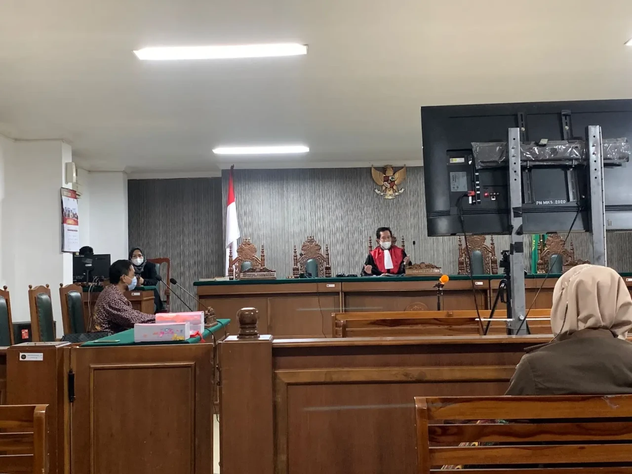 Sidang Dugaan Wanprestasi...