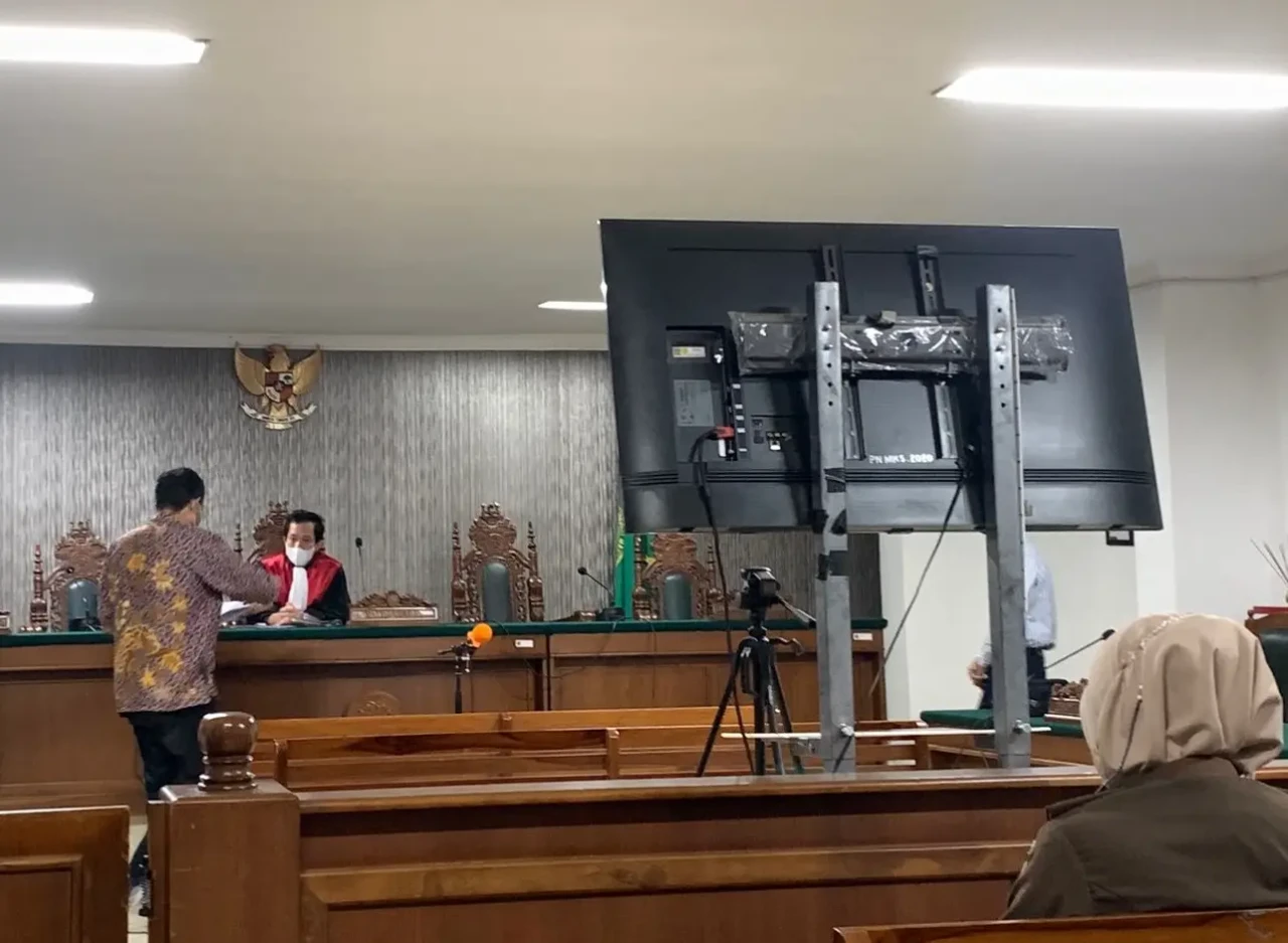 Sidang Dugaan Wanprestasi...