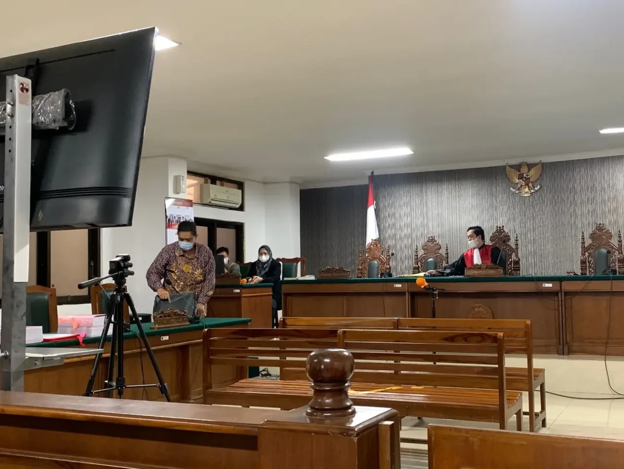 Sidang Dugaan Wanprestasi...
