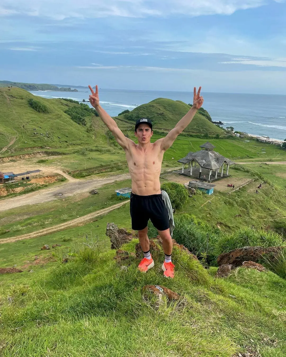 Marc Marquez Pamer Roti...
