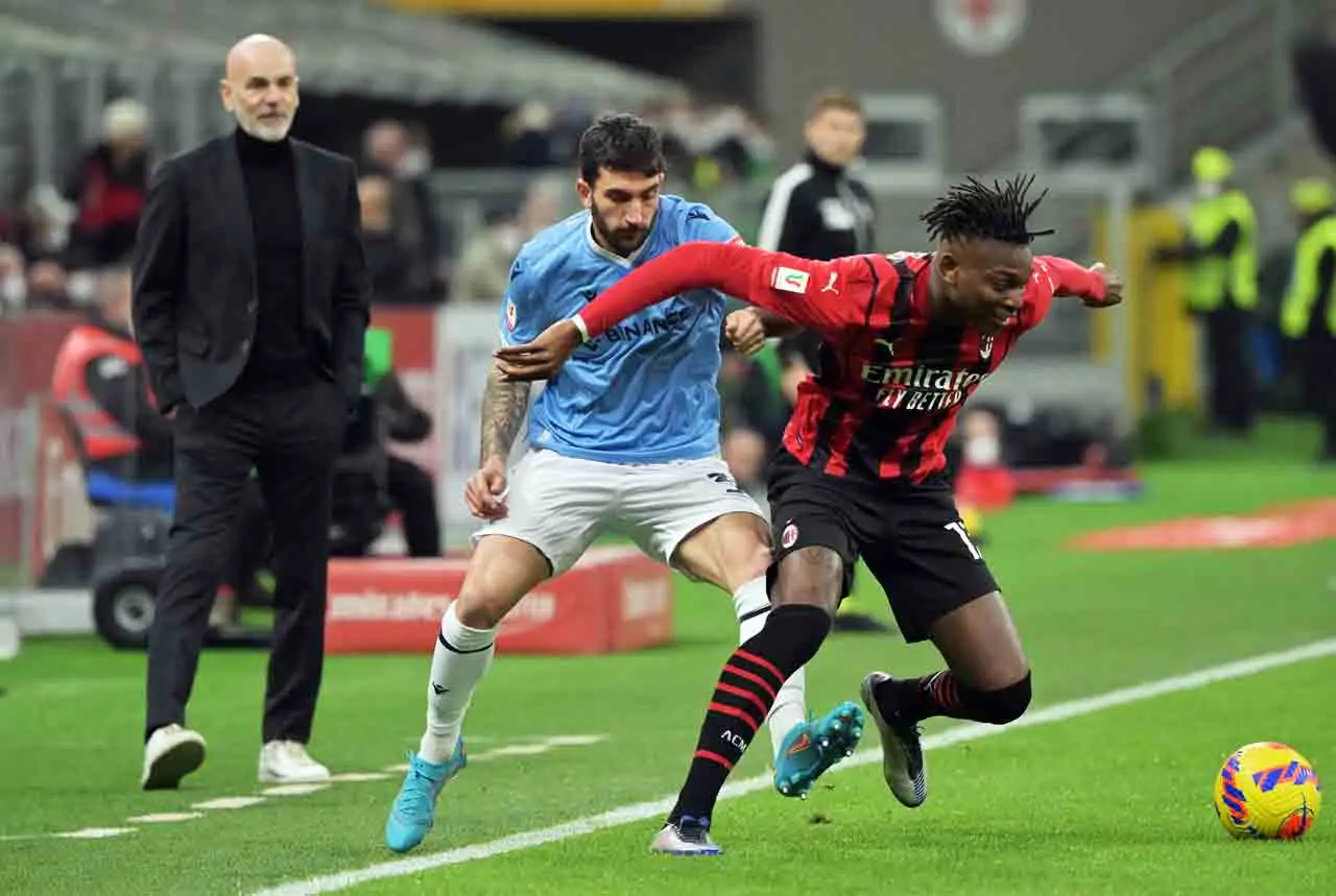 Bantai Lazio, AC Milan...