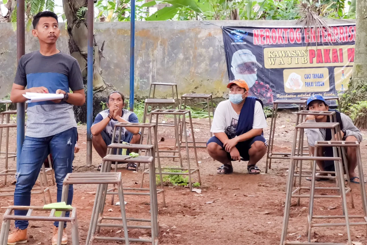 Serunya Melihat Gantangan...