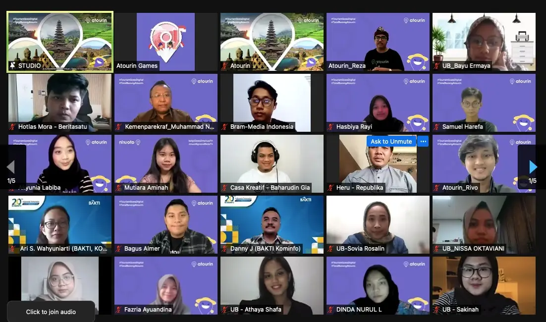 Bantu Pelaku Wisata...