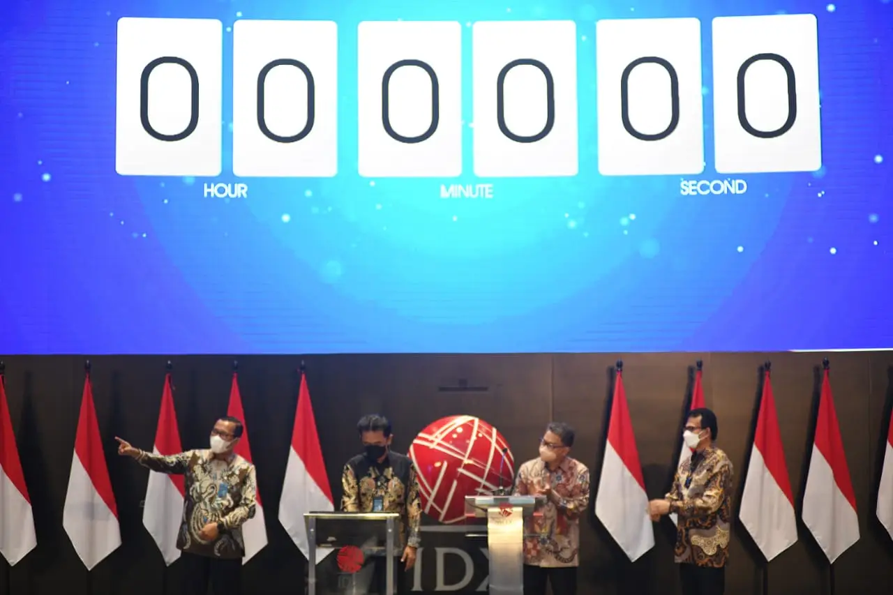 HUT BTN, Saham Dibuka...