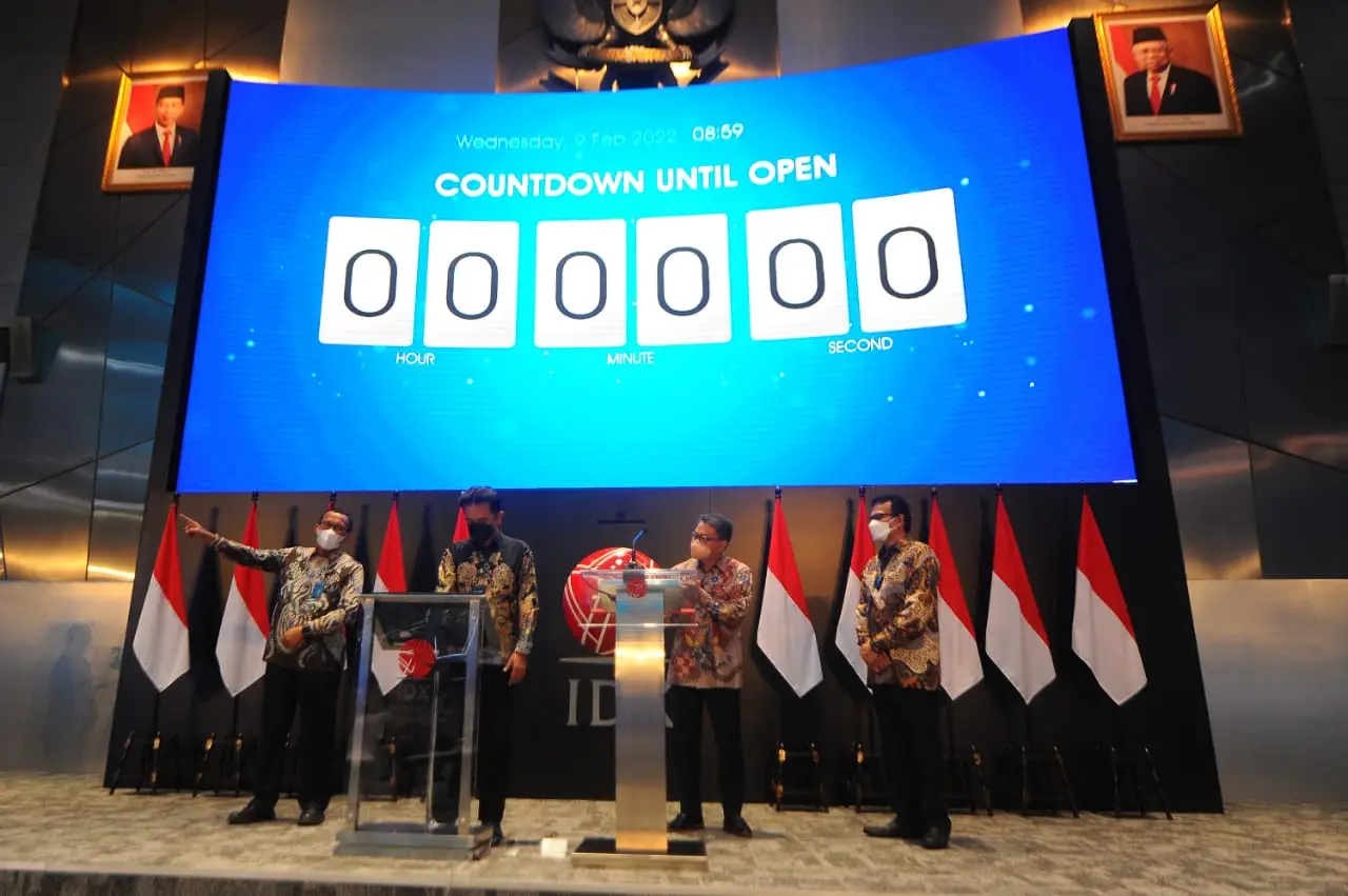 HUT BTN, Saham Dibuka...