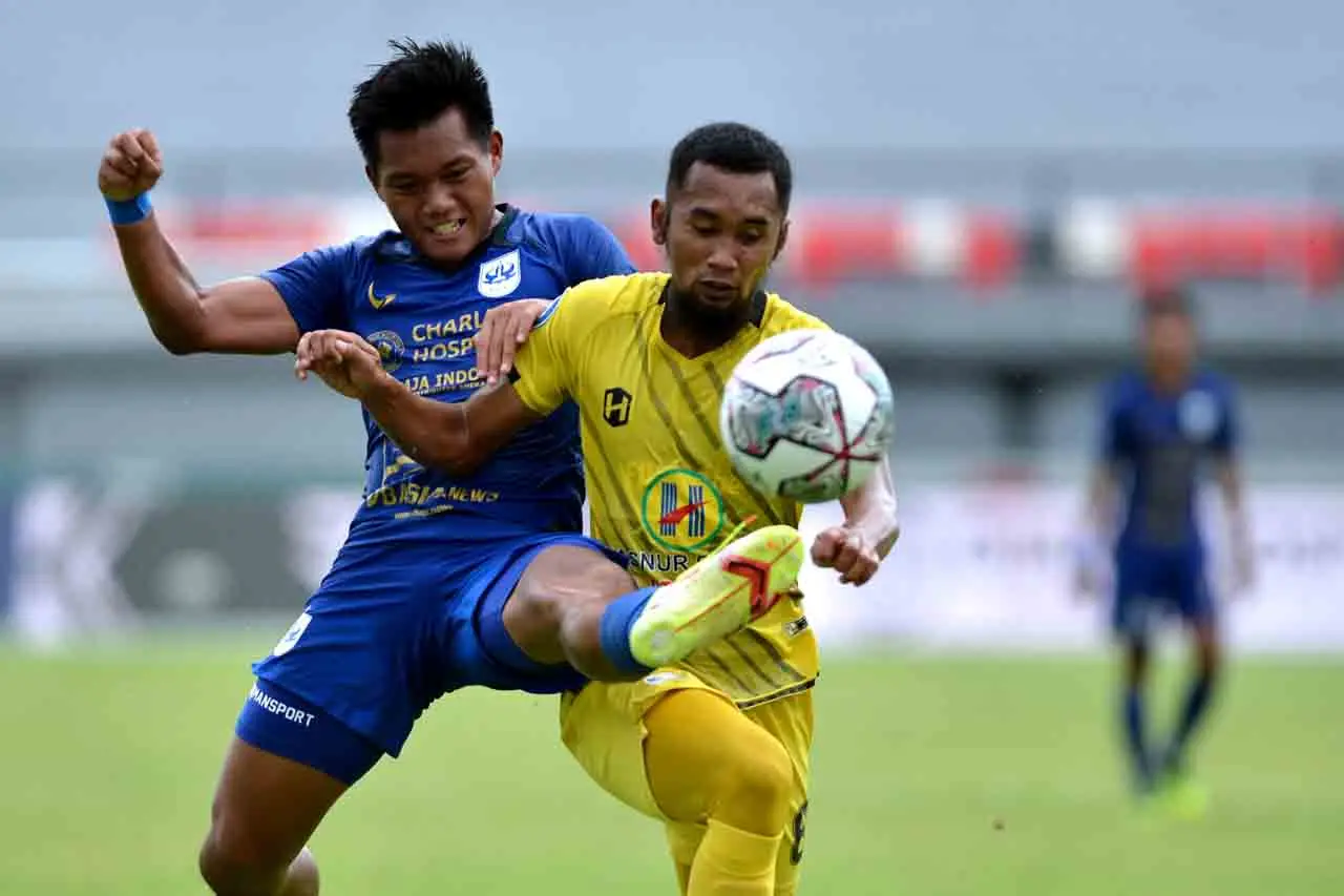 Barito Putera Kalahkan...
