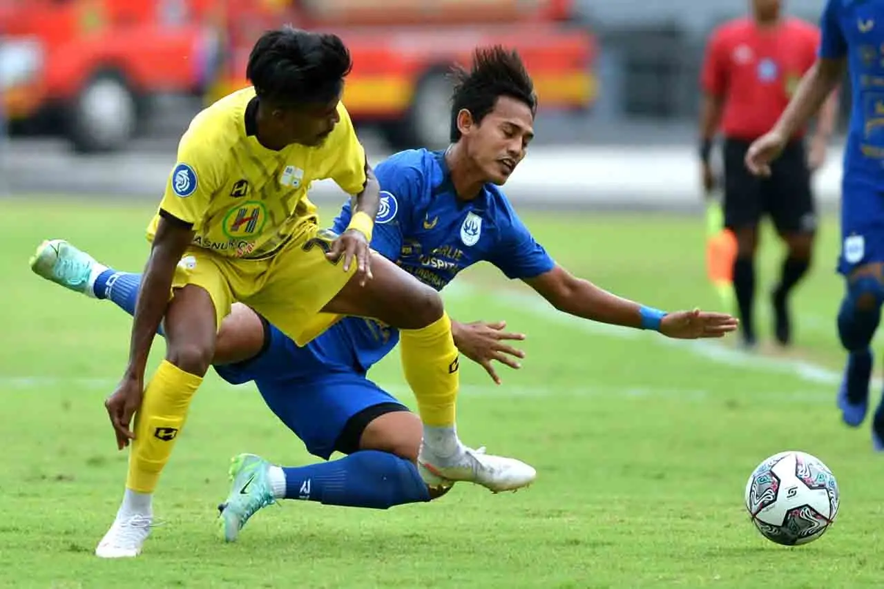 Barito Putera Kalahkan...