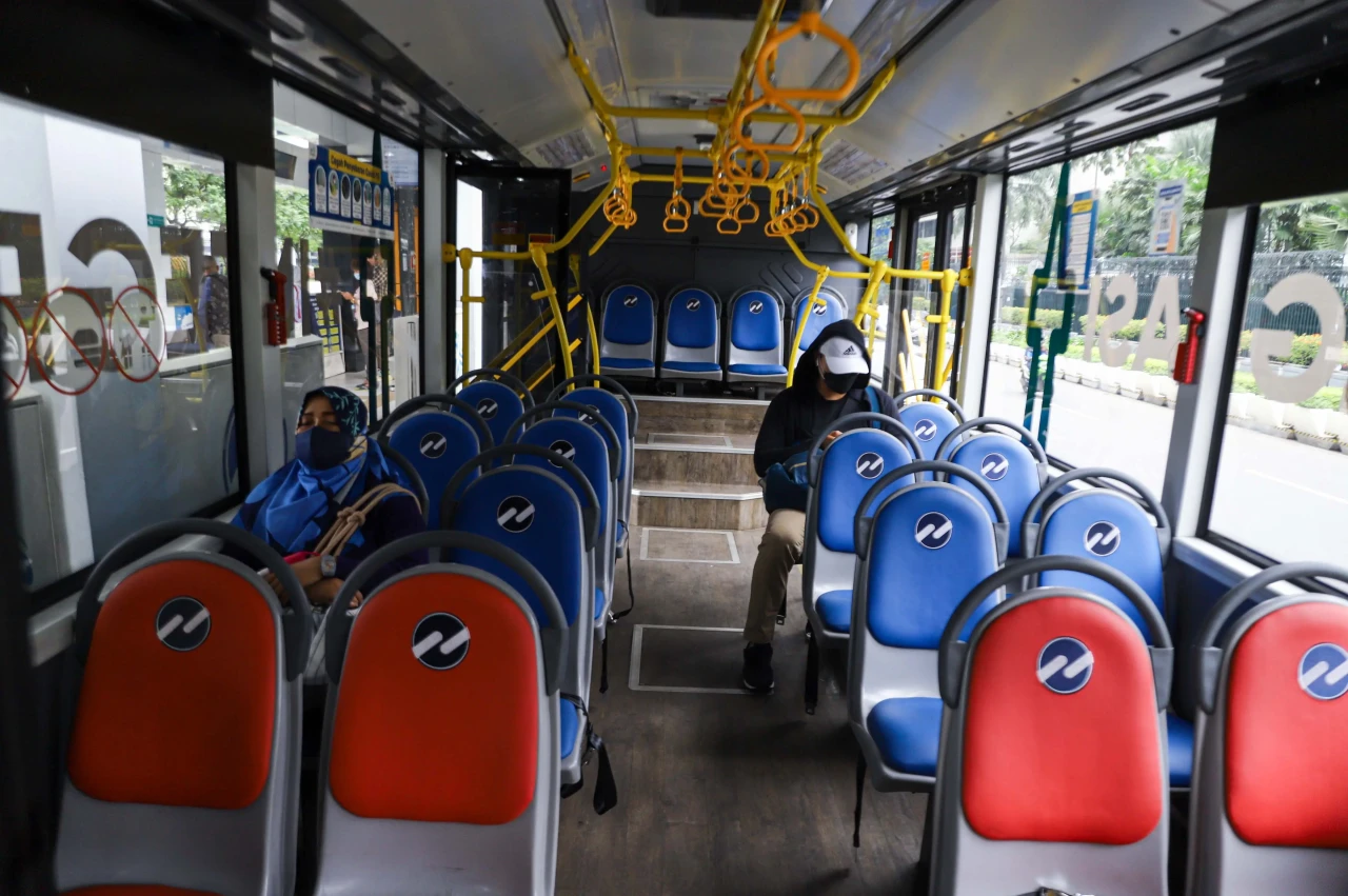 PPKM Level 3, Transjakarta...