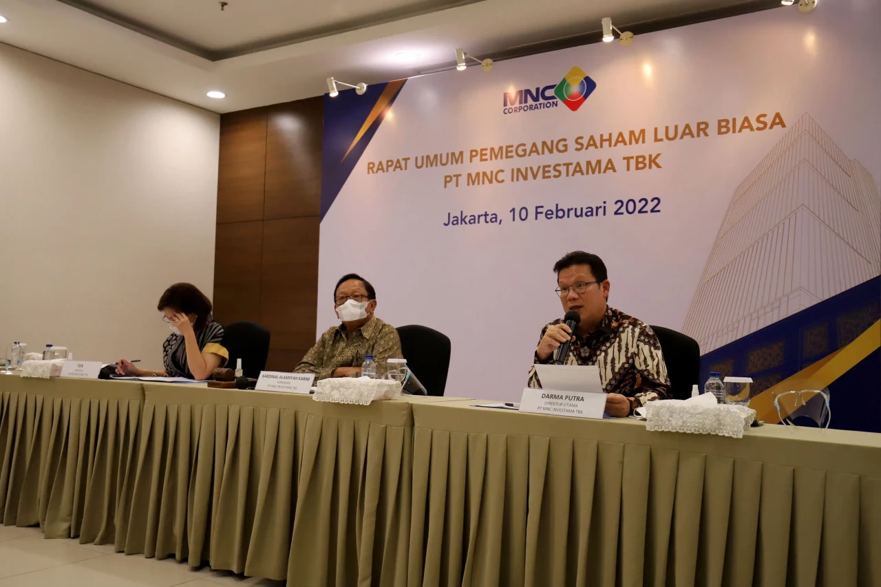 MNC Investama Gelar...
