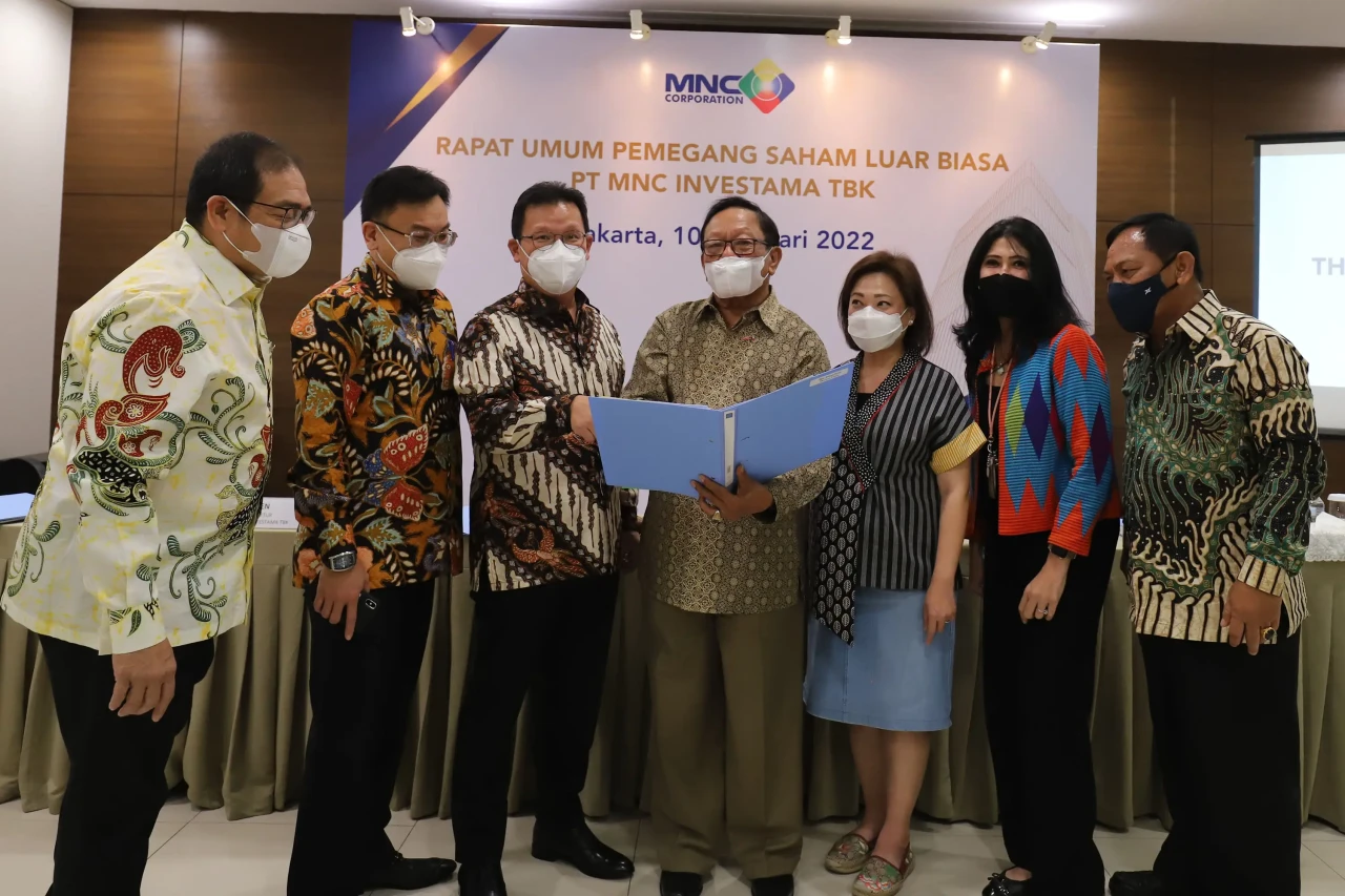 MNC Investama Gelar...