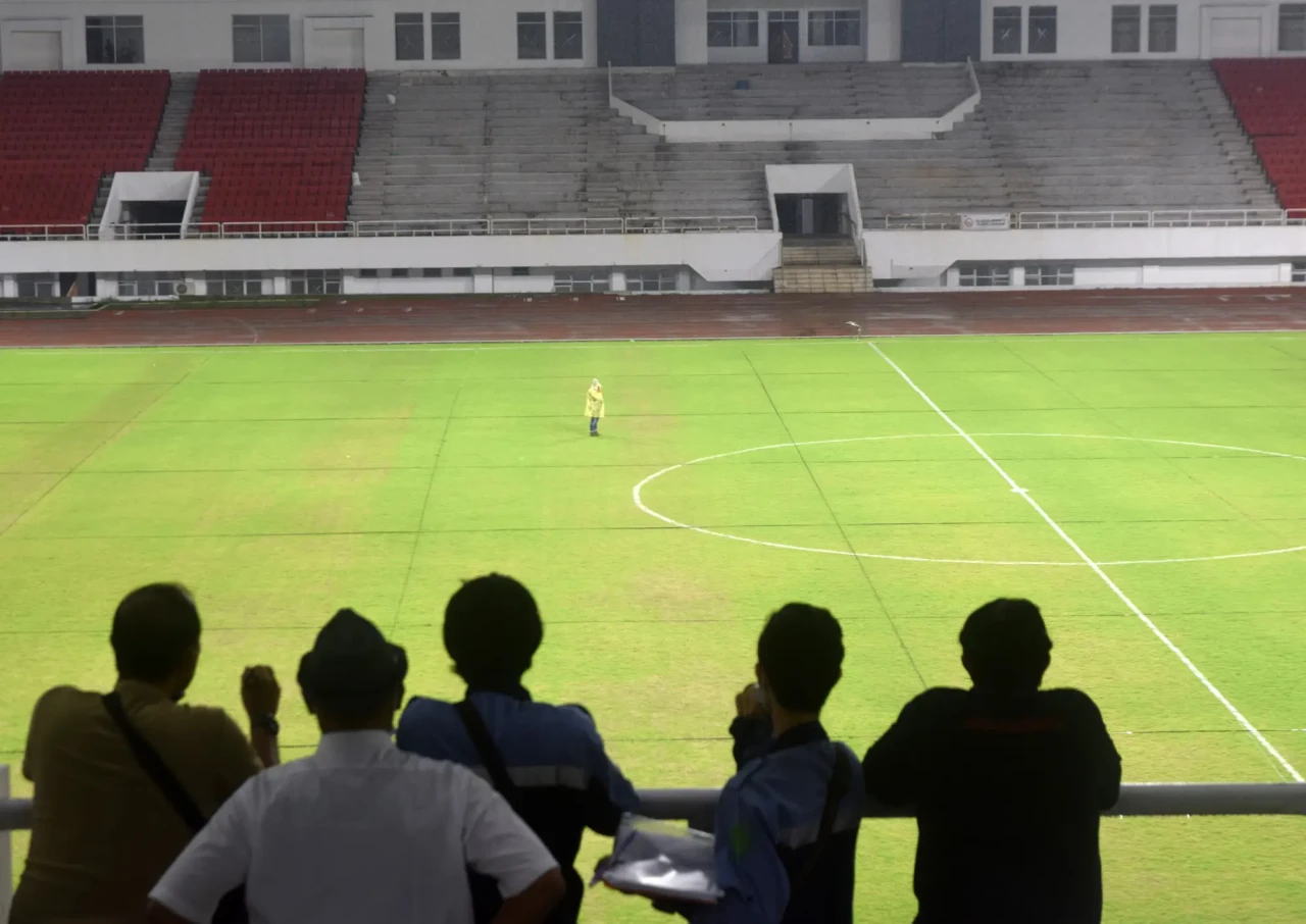 Begini Pencahayaan Lampu...