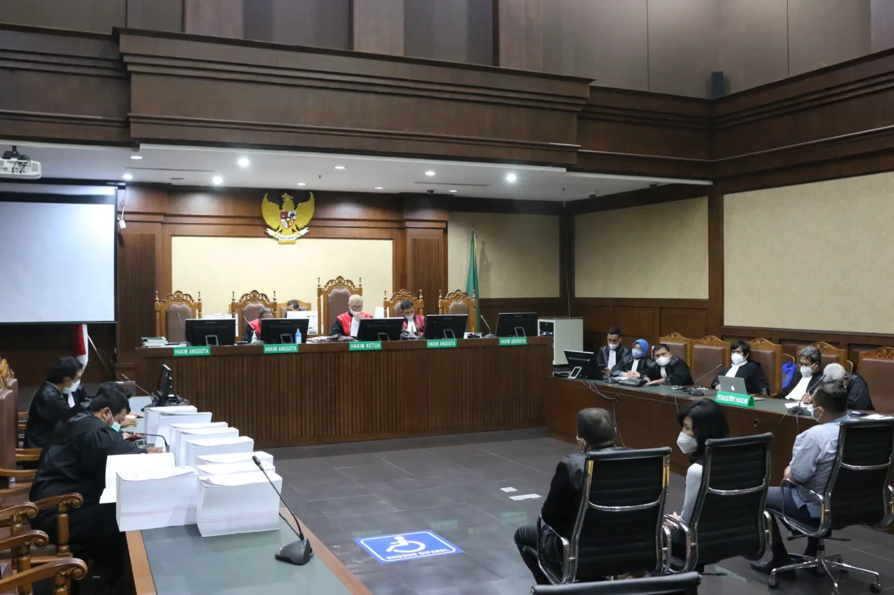 Sidang Tuntutan Kasus...