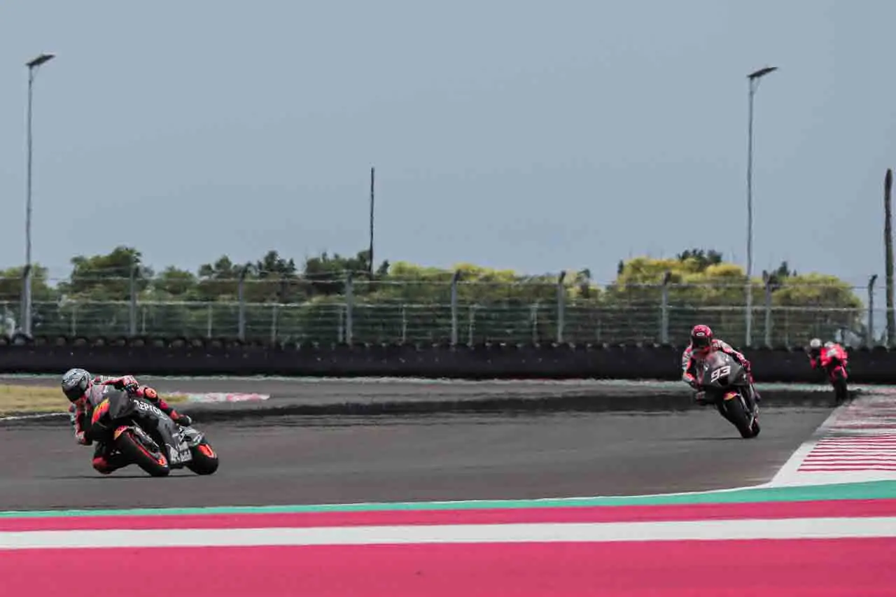 Hasil Tes Pramusim MotoGP...