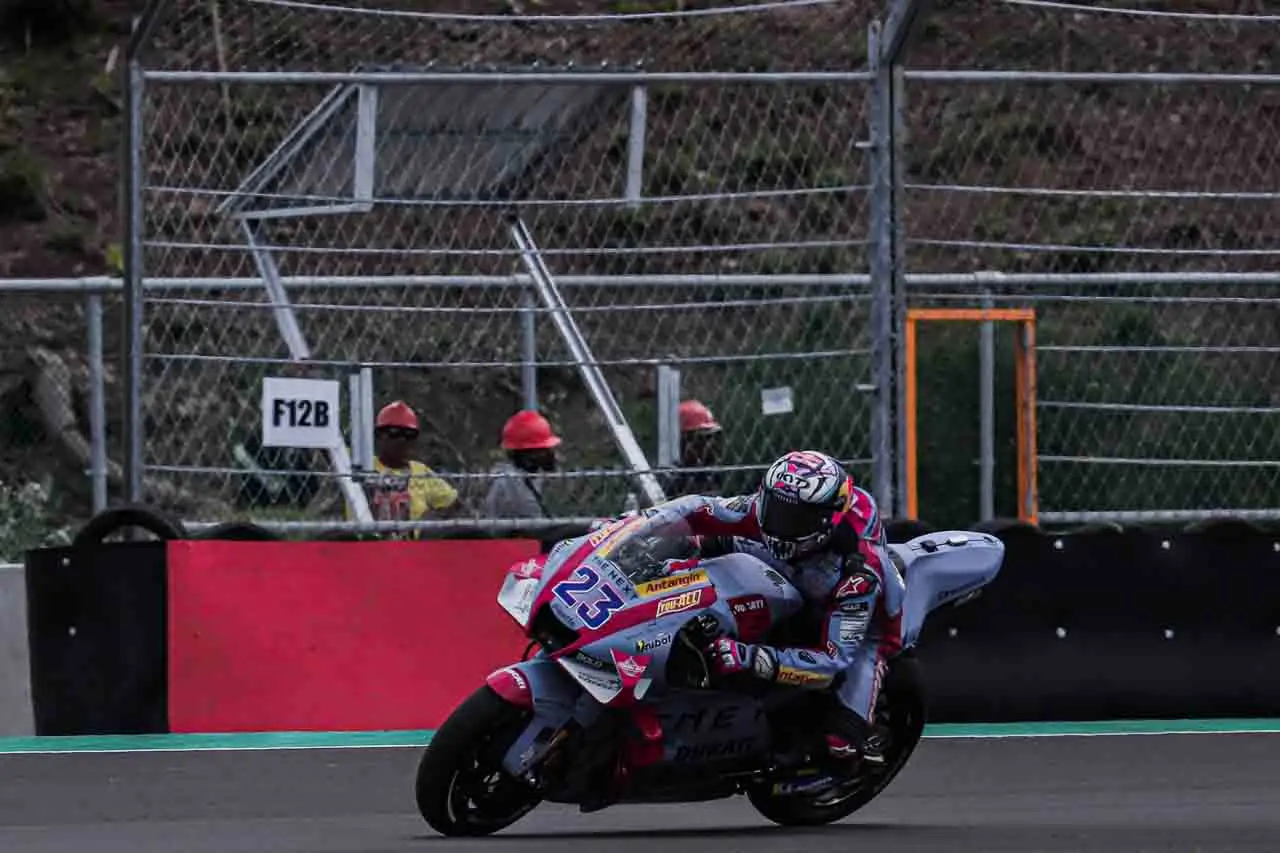 Hasil Tes Pramusim MotoGP...