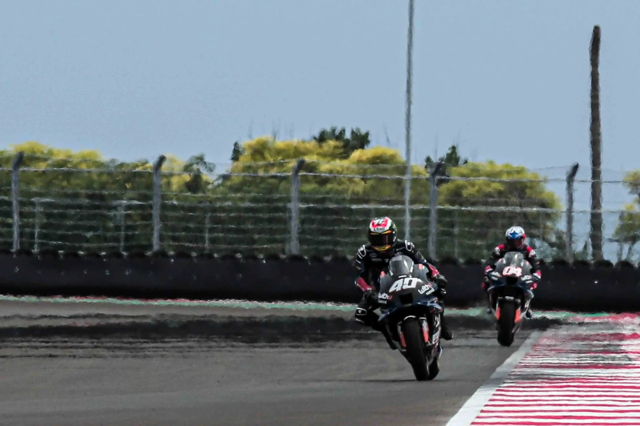 Hasil Tes Pramusim MotoGP...