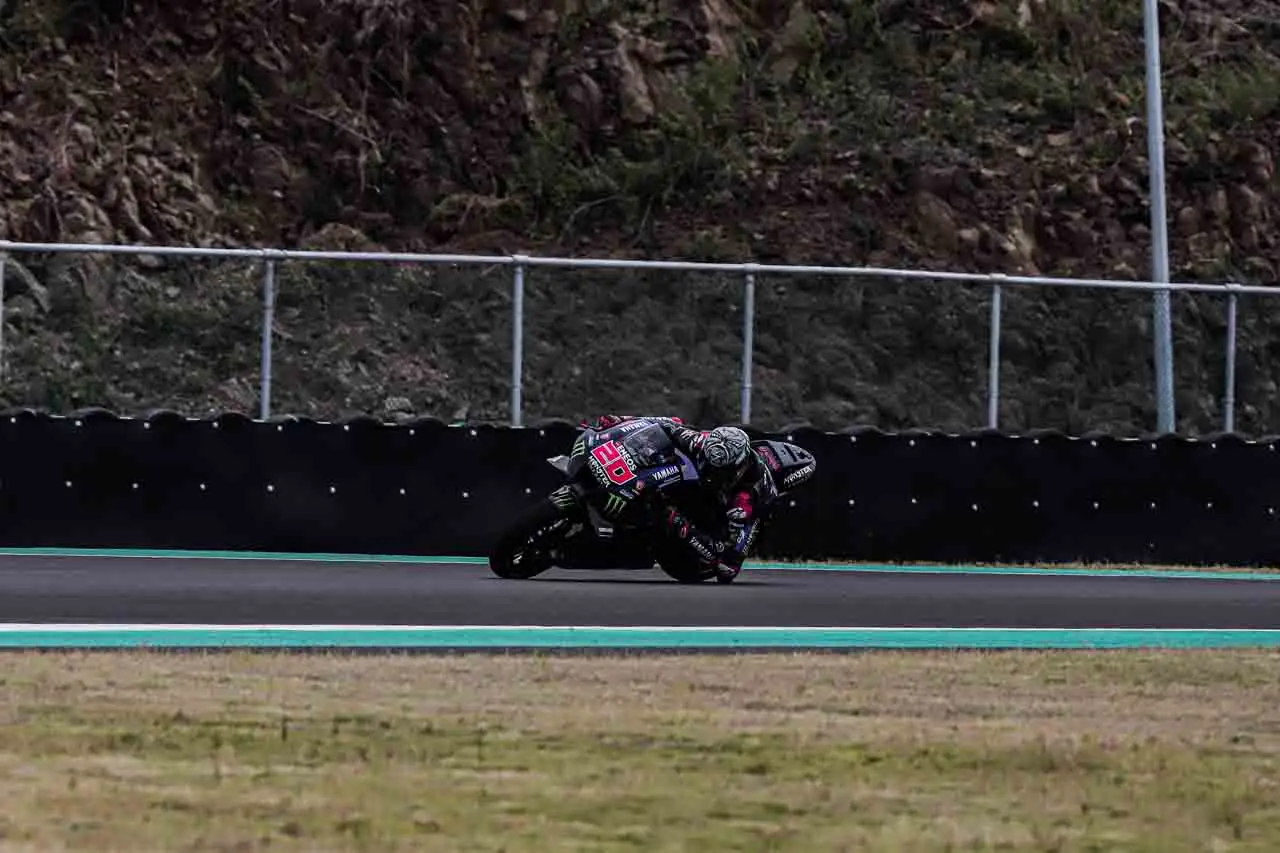 Aksi Juara Dunia MotoGP...