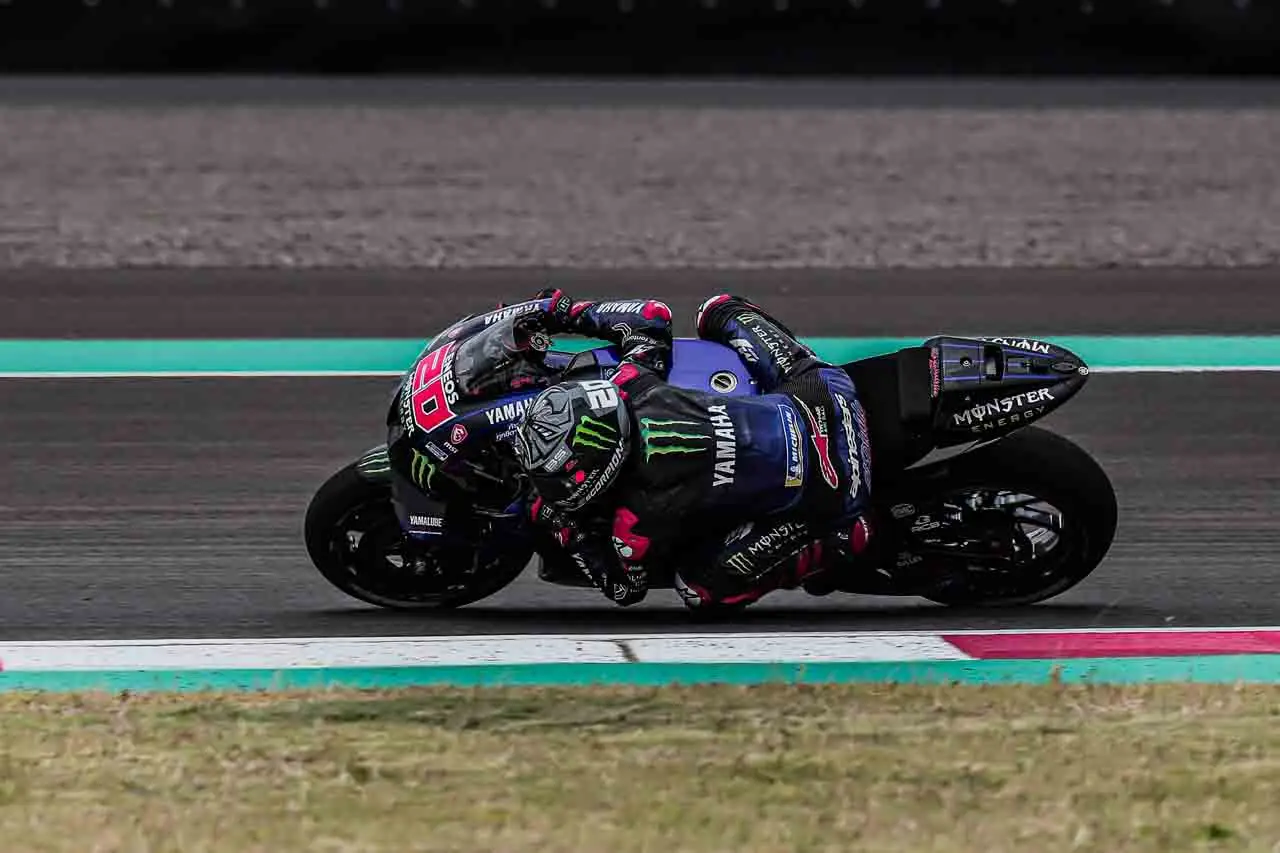 Aksi Juara Dunia MotoGP...