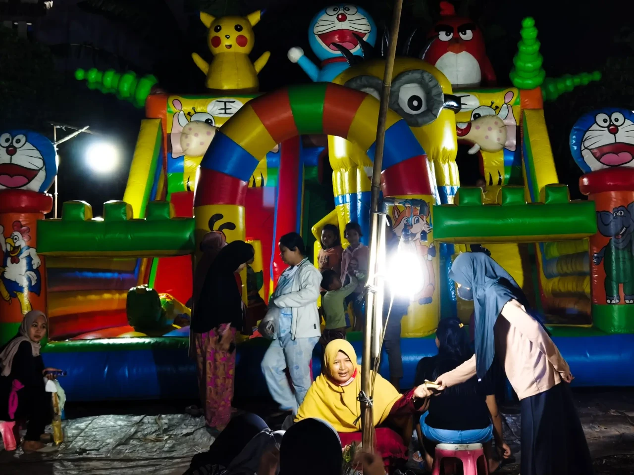 Warna-warni Pasar Malam...