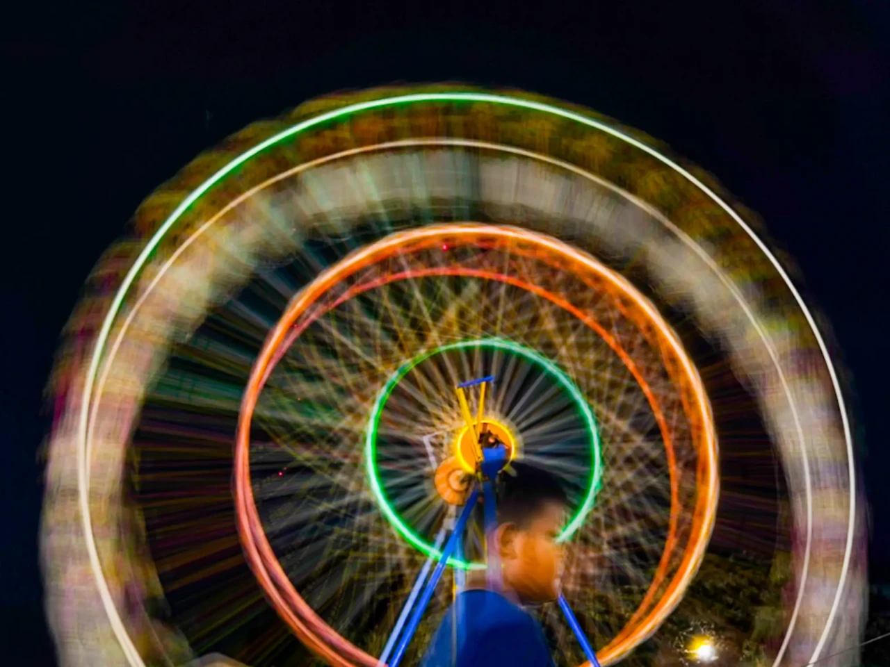 Warna-warni Pasar Malam...