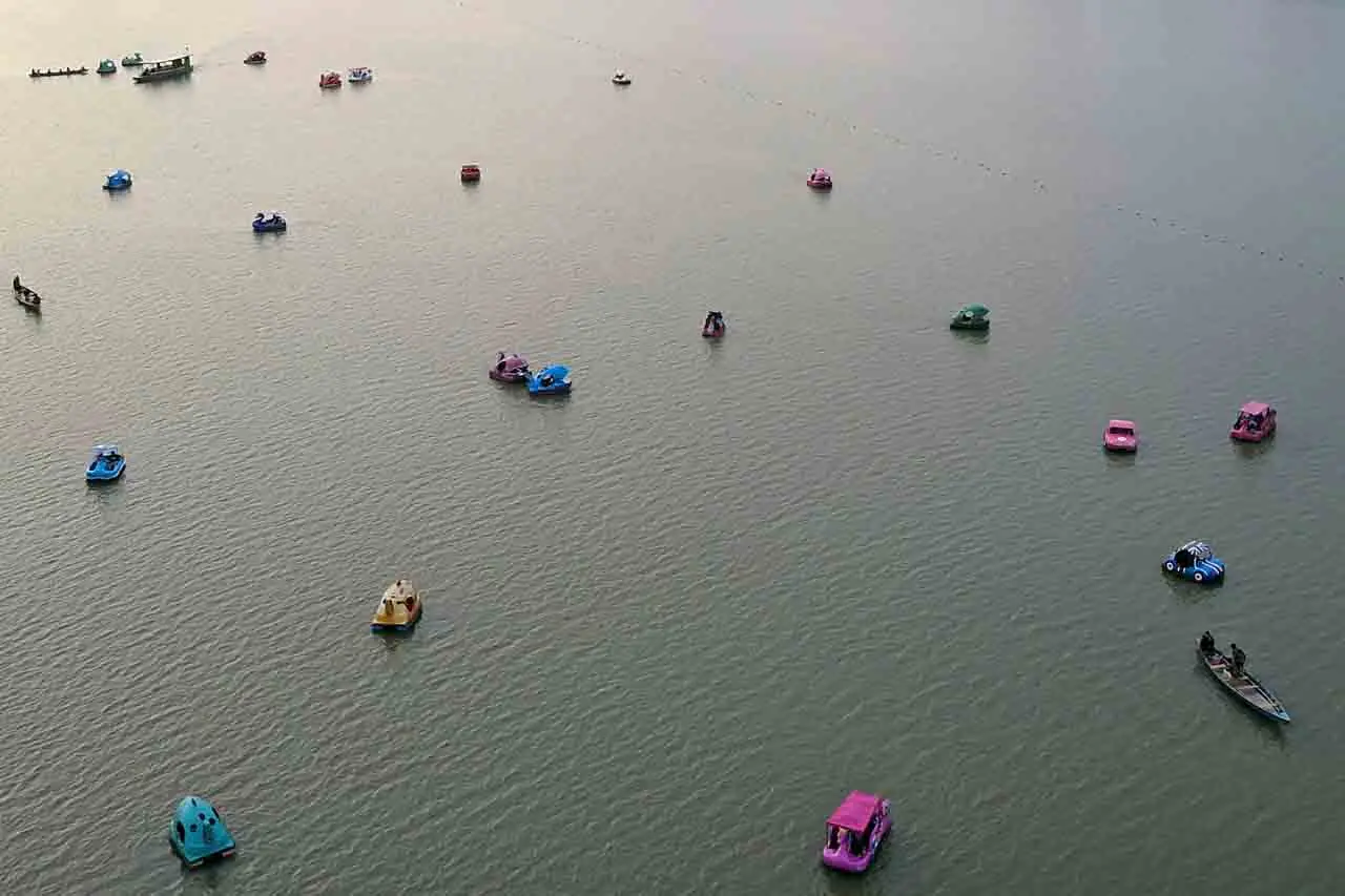 Wisata Danau Sipin di...