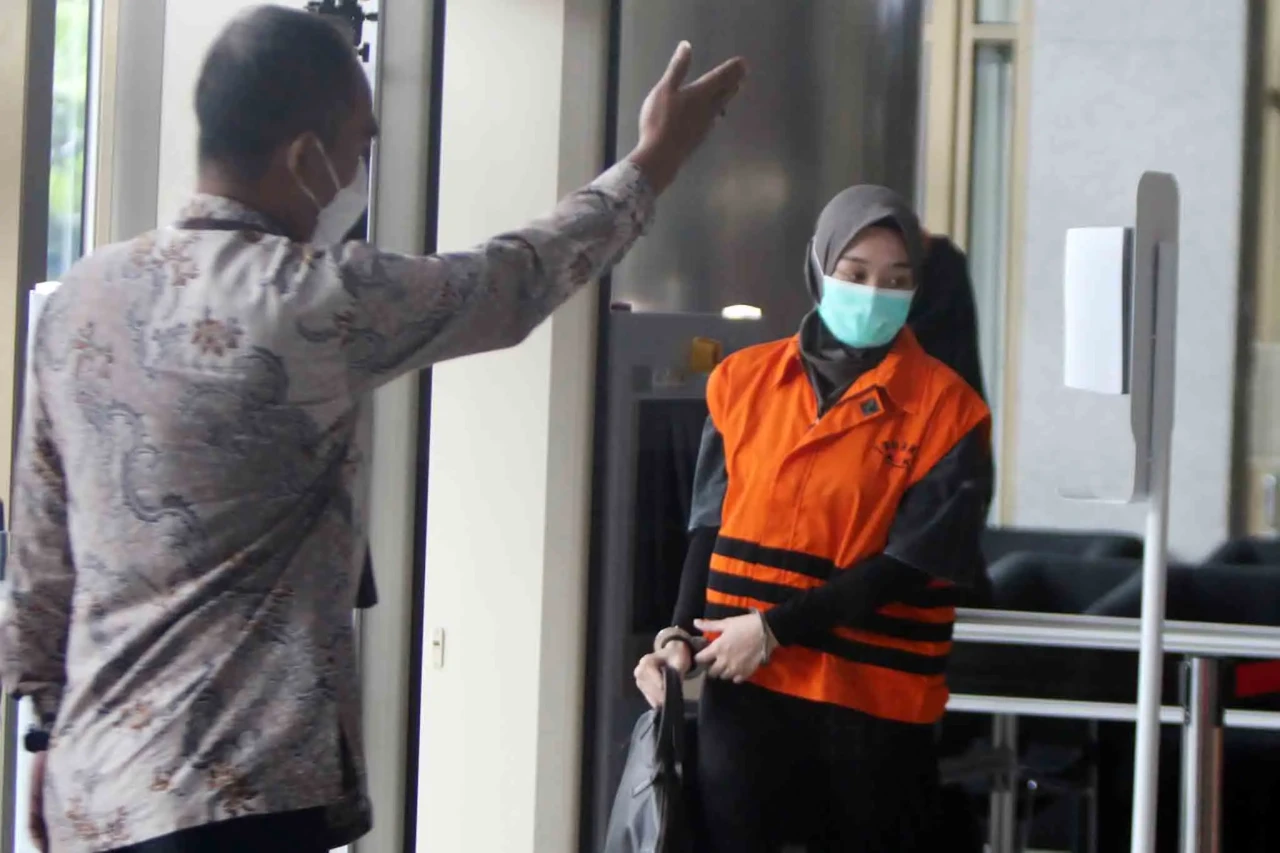 Tersangka Nur Afifah...
