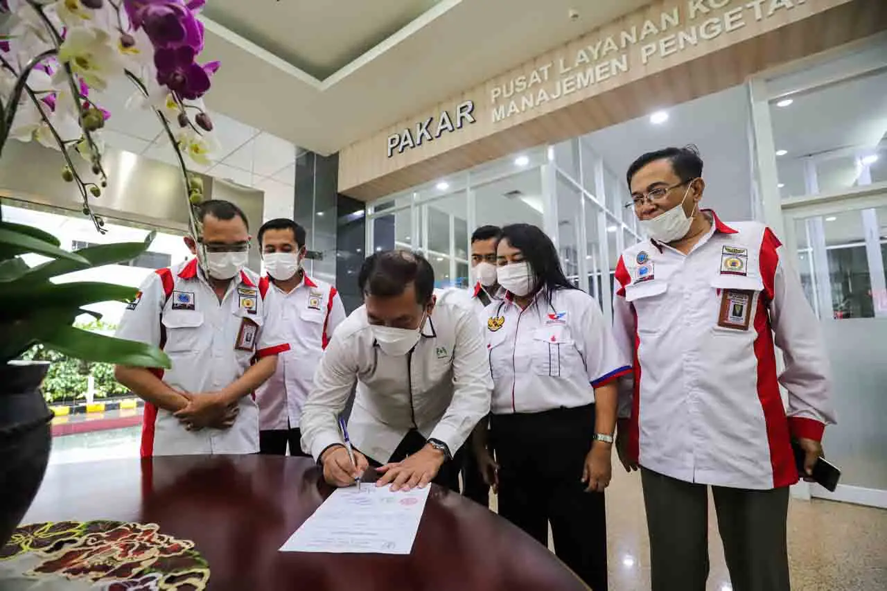 Partai Perindo Turun...