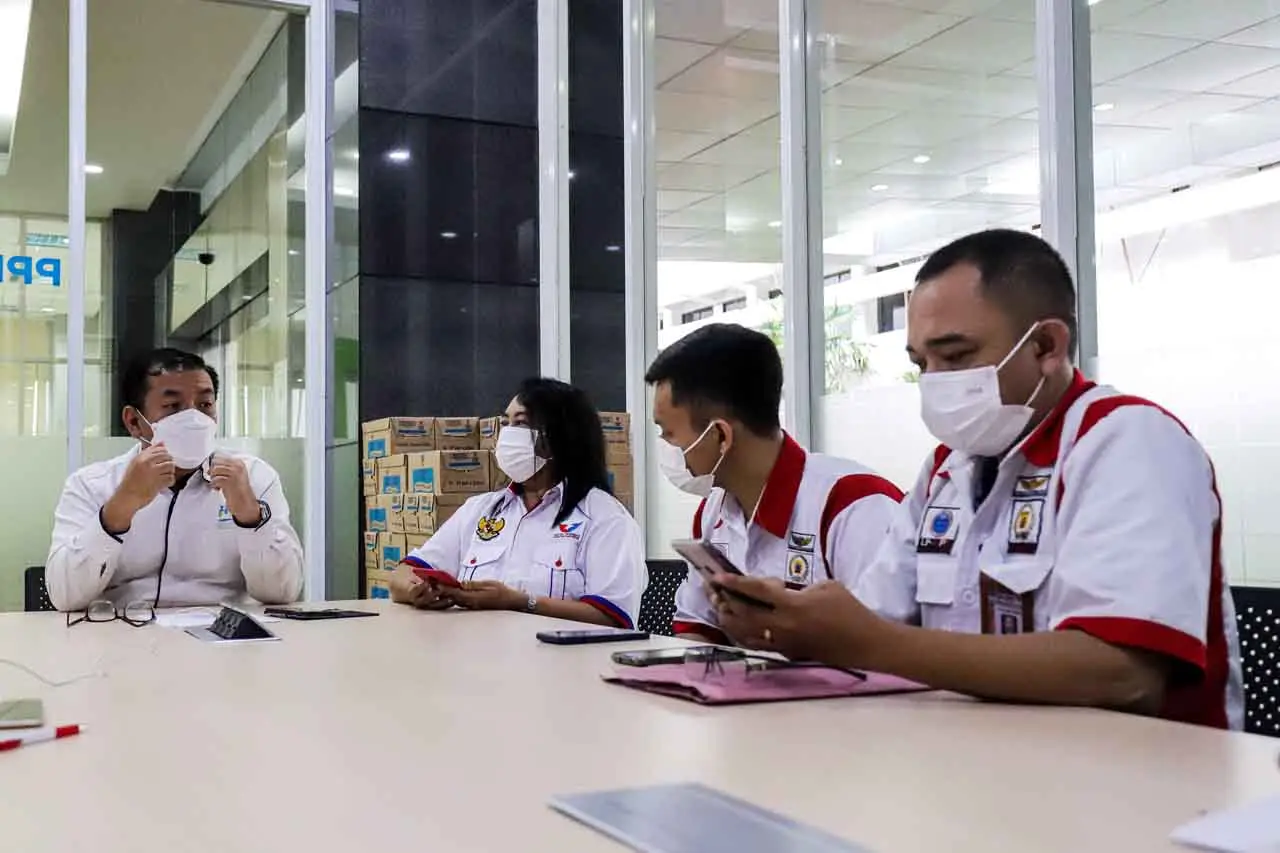 Partai Perindo Turun...