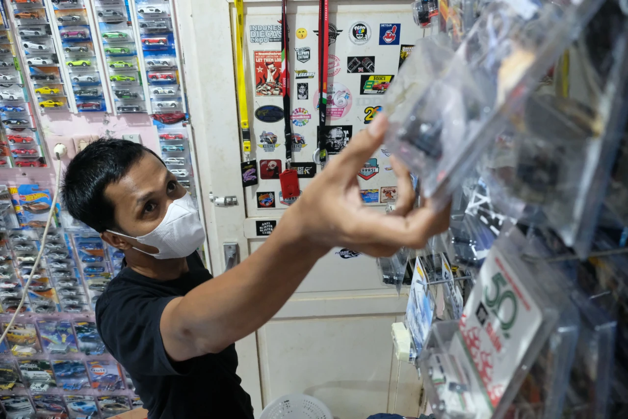 Kolektor Ini Punya 5.000...