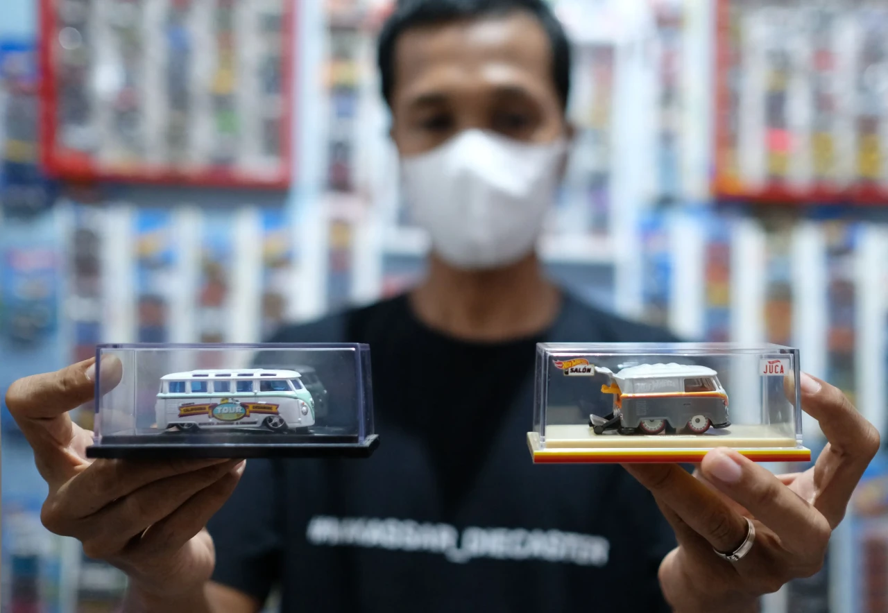 Kolektor Ini Punya 5.000...