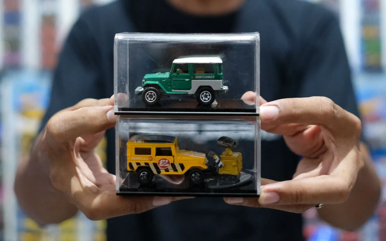 Kolektor Ini Punya 5.000...