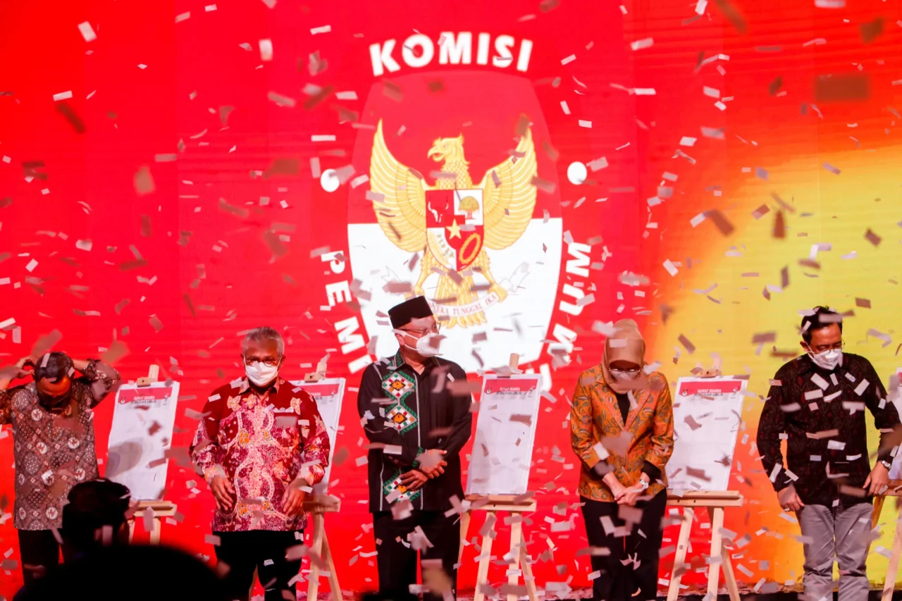 Peluncuran Hari Pemilu...