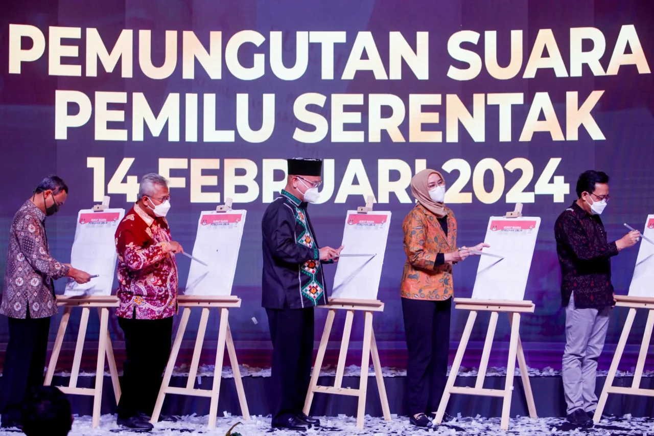 Peluncuran Hari Pemilu...