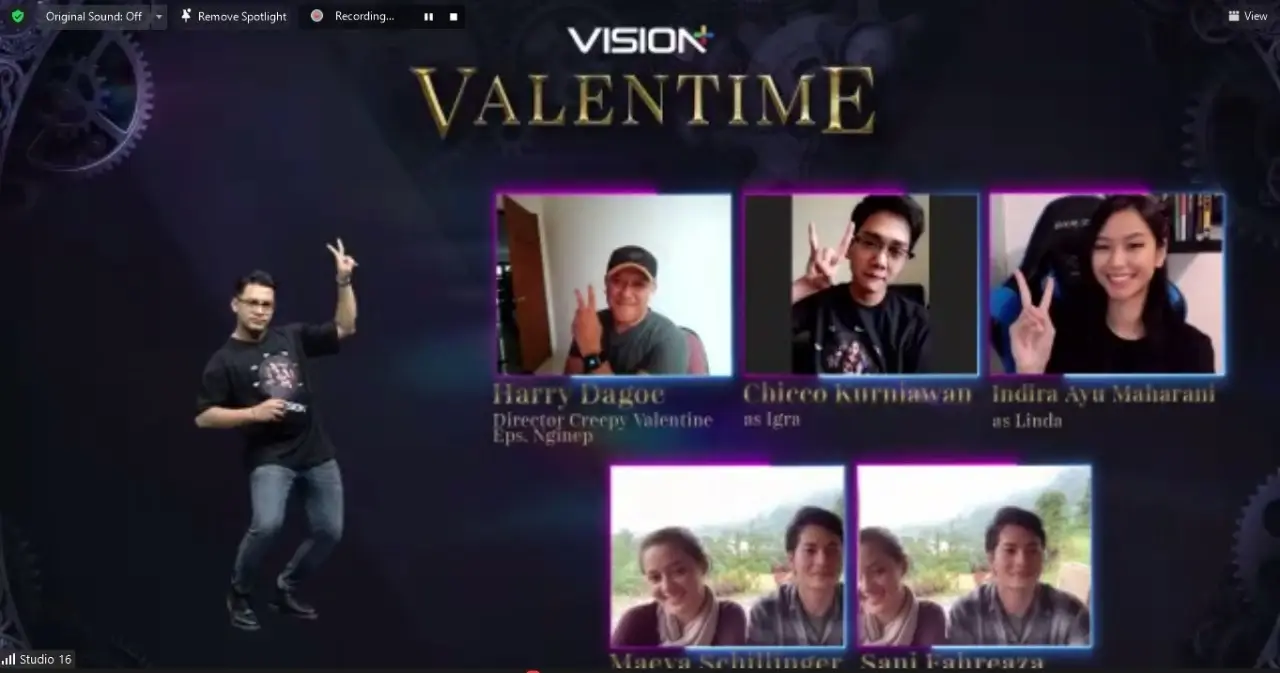 Vision+ Hadirkan Original...