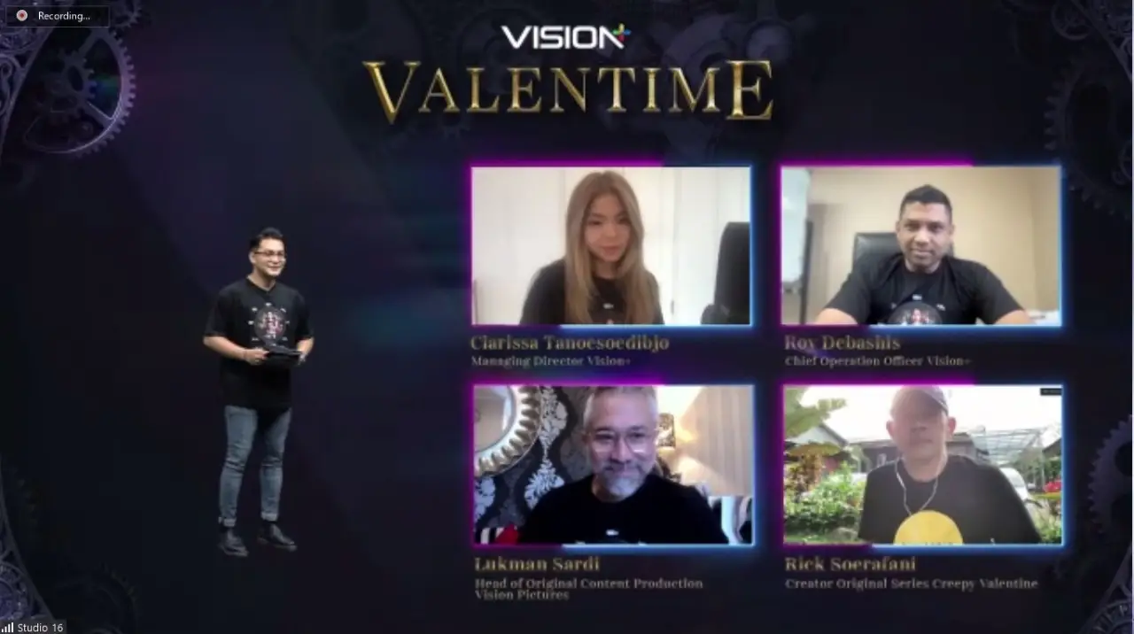Vision+ Hadirkan Original...