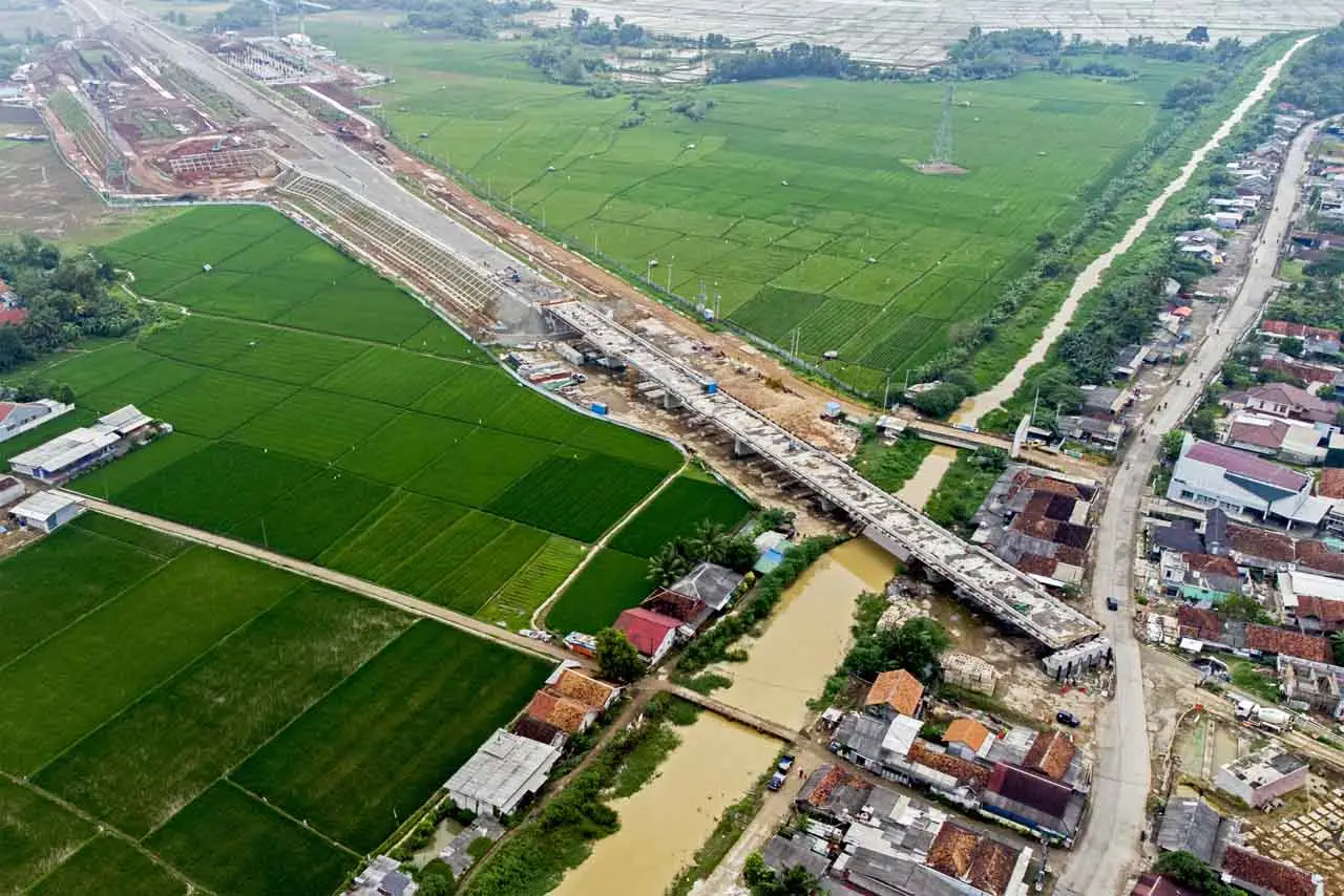 Kontribusi Proyek Kereta...