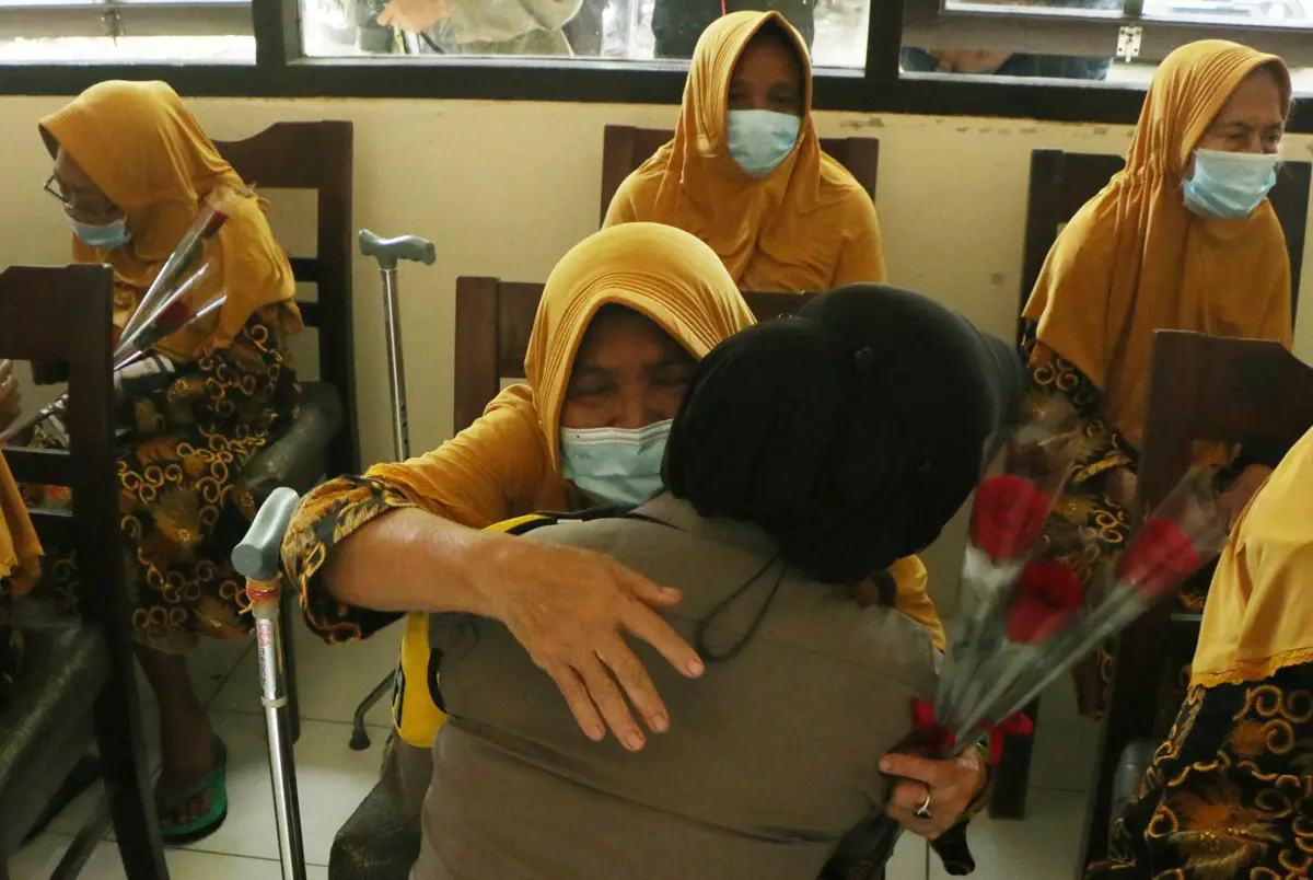 Momen Haru Polwan Polda...