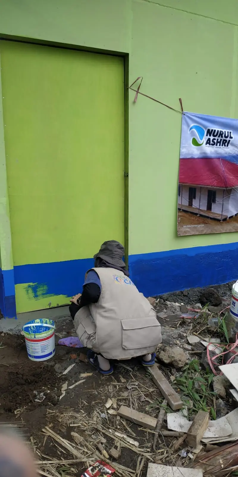 Ribuan Pengungsi Semeru...
