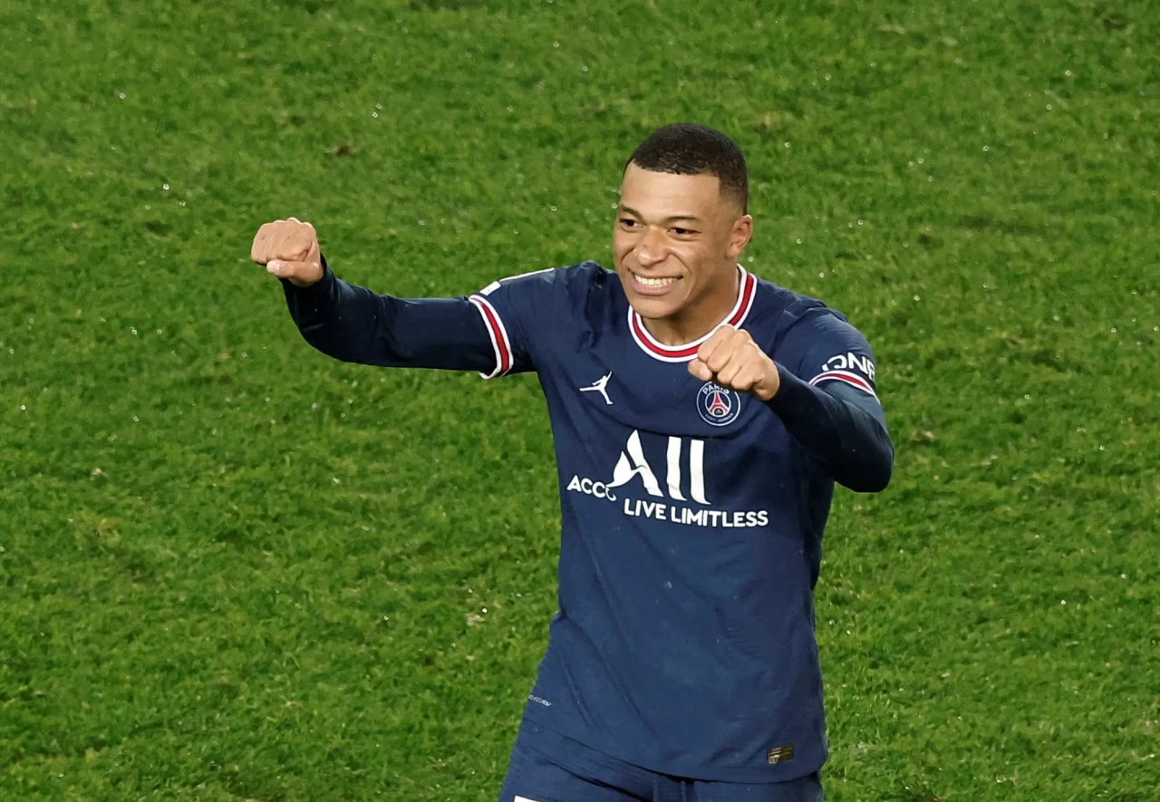 Aksi-aksi Kylian Mbappe...