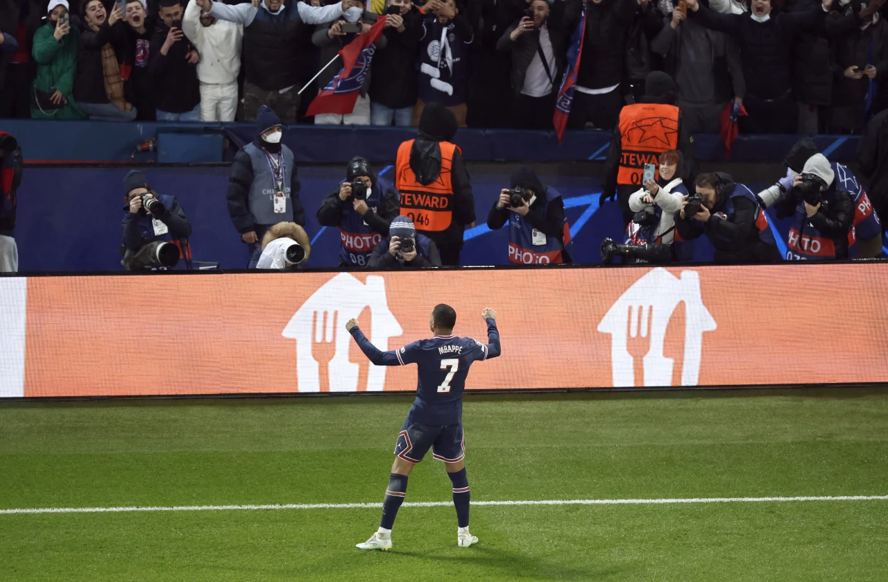 Aksi-aksi Kylian Mbappe...