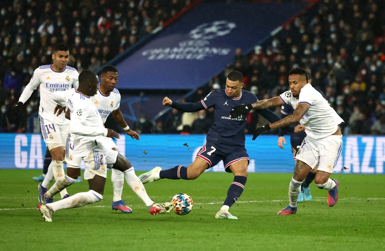 Aksi-aksi Kylian Mbappe...
