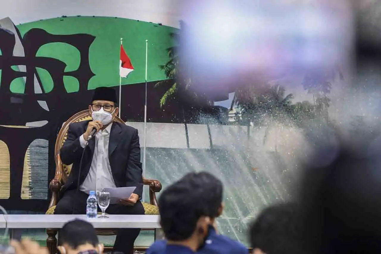 Muhaimin Iskandar Usulkan...