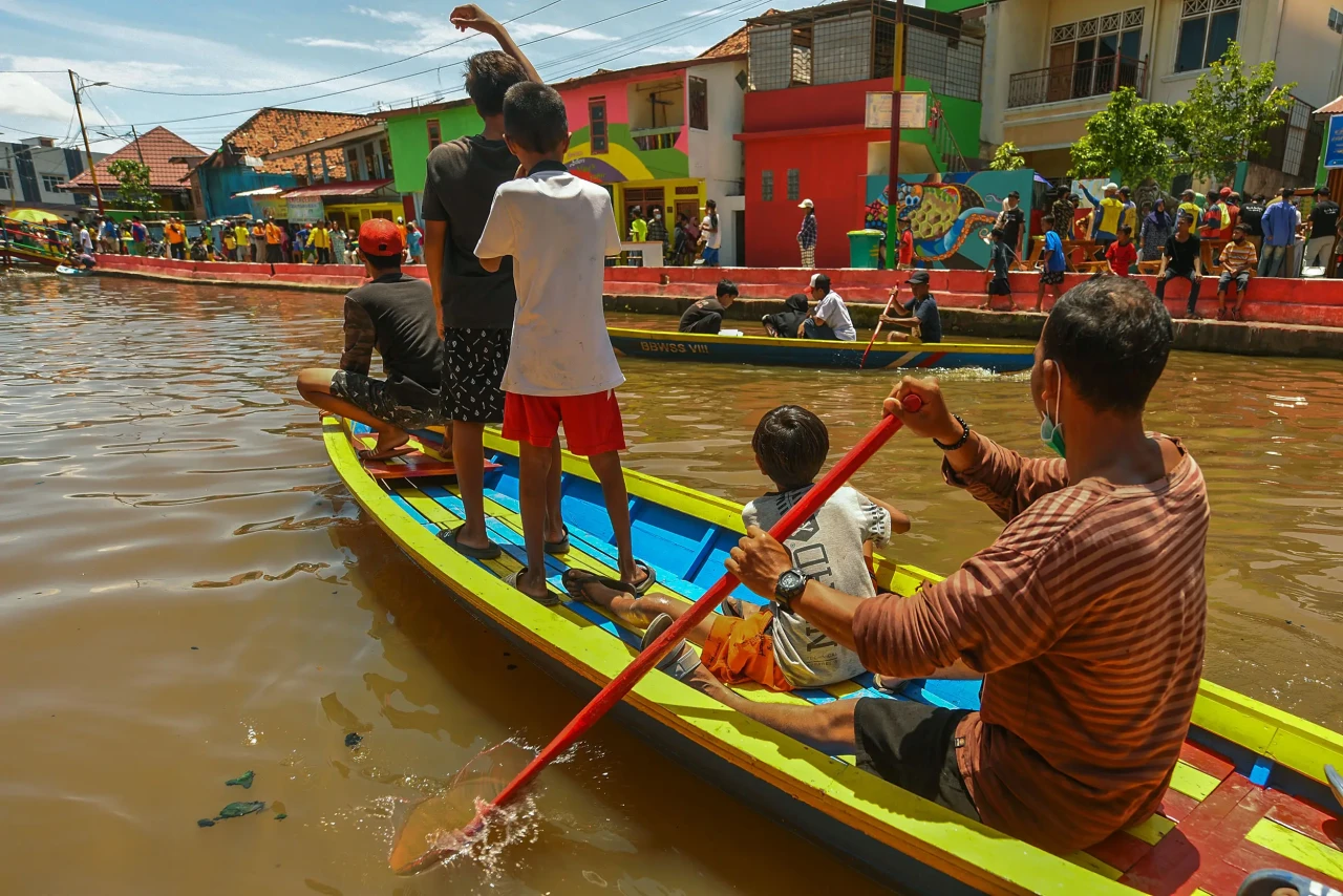 Peresmian Kampung Tangguh...