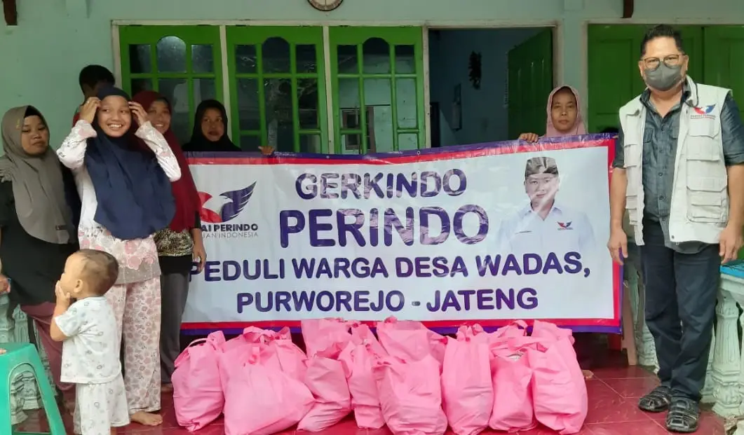 Gerkindo Partai Perindo...