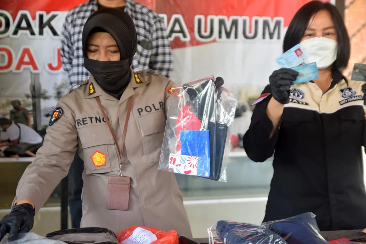 Polda Jateng Ringkus...