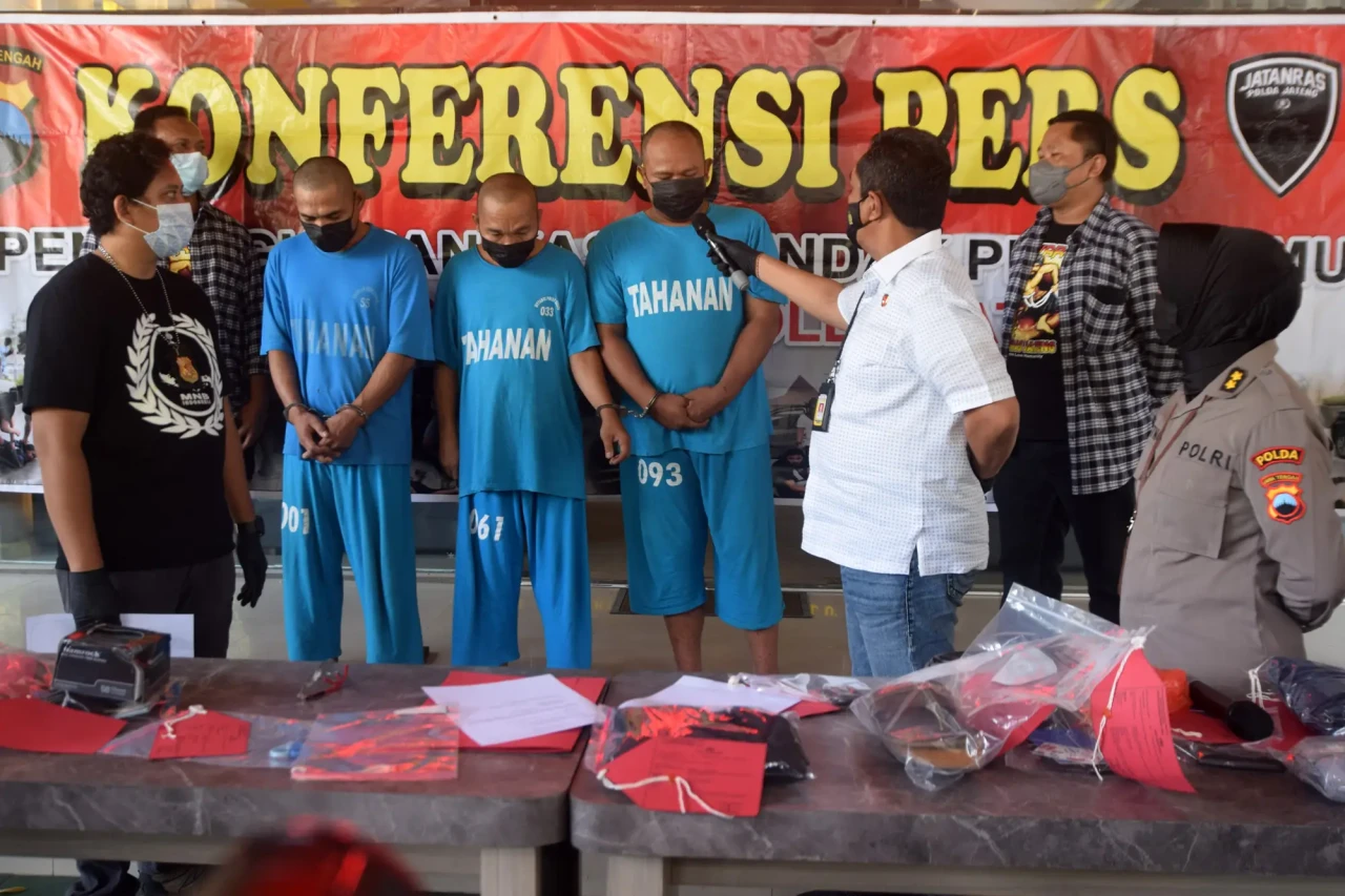 Polda Jateng Ringkus...
