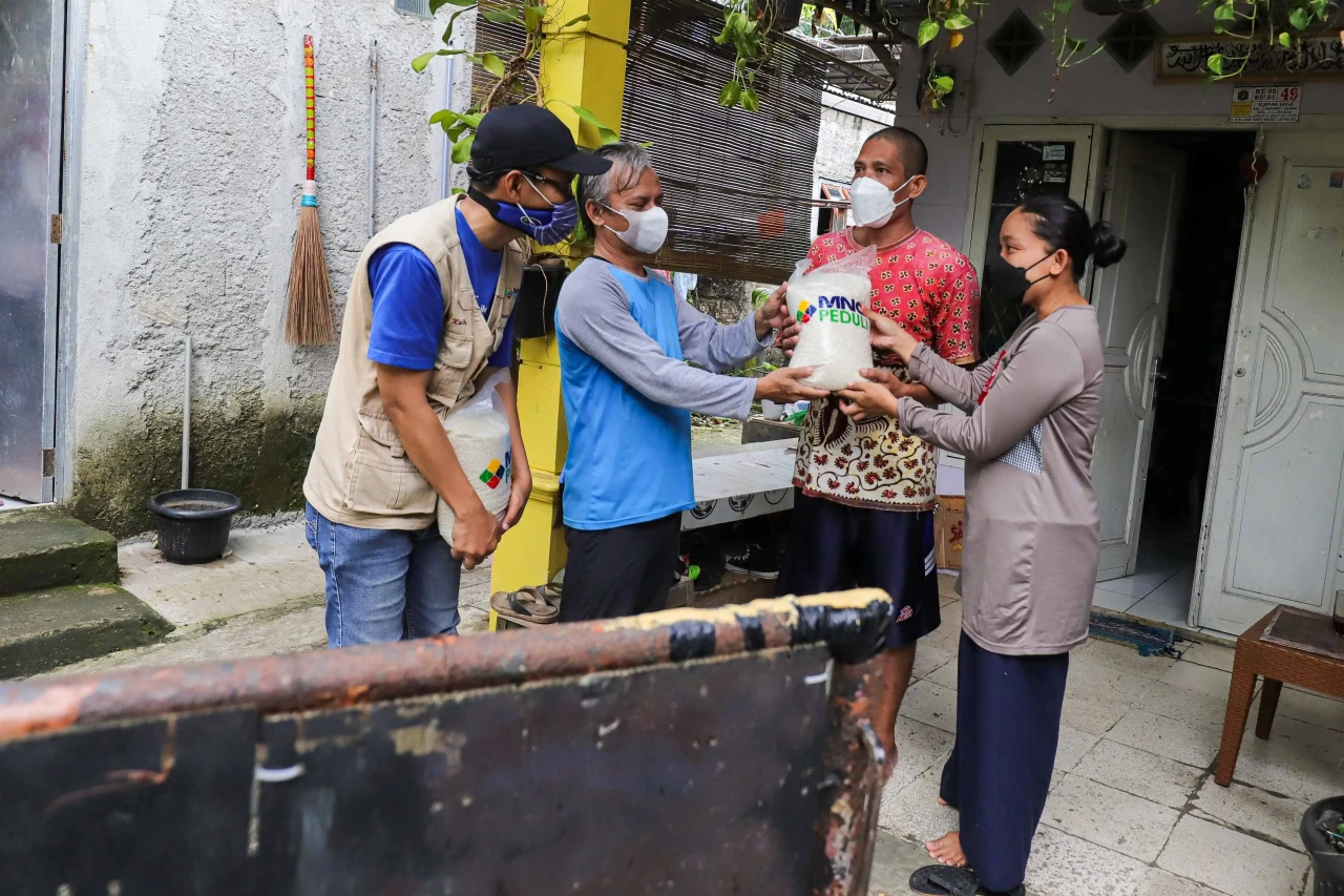 MNC Peduli Berikan Bantuan...