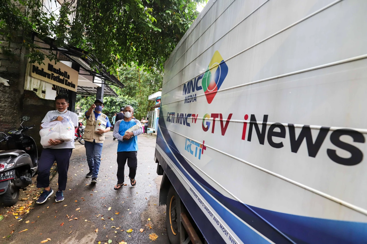 MNC Peduli Berikan Bantuan...